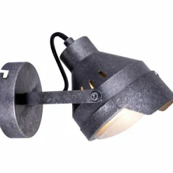 Luminaires Globo Lighting Spots Et Projecteurs|Applique murale Globo STRAMET Noir, 1 lumière