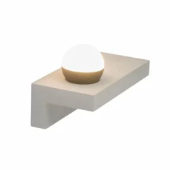 Luminaires Globo Lighting Éclairage Led|Applique murale Globo TIMO LED Gris, 1 lumière