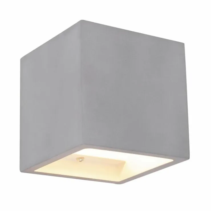 Luminaires Globo Lighting Appliques|Applique murale Globo TIMO Gris, 1 lumière