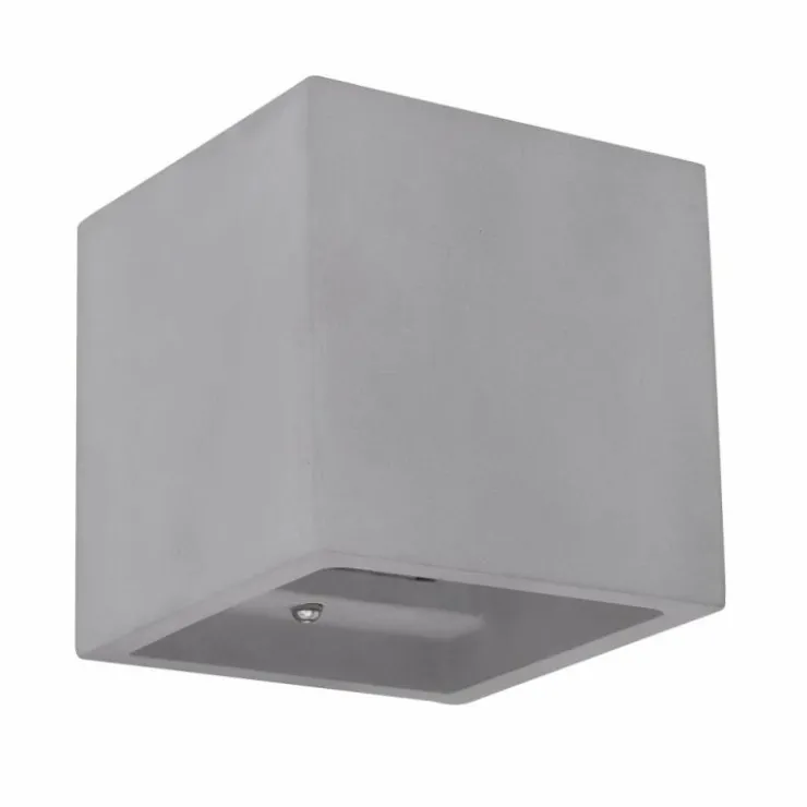 Luminaires Globo Lighting Appliques|Applique murale Globo TIMO Gris, 1 lumière