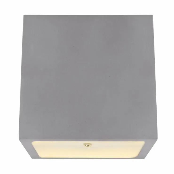 Luminaires Globo Lighting Appliques|Applique murale Globo TIMO Gris, 1 lumière