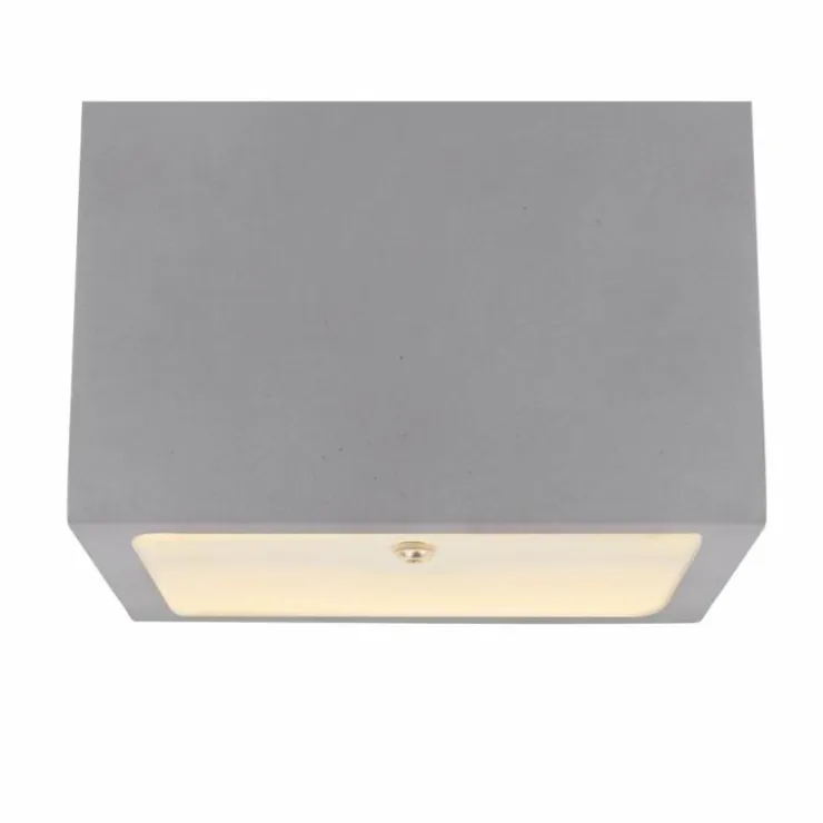 Luminaires Globo Lighting Appliques|Applique murale Globo TIMO Gris, 1 lumière