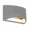 Luminaires Globo Lighting Appliques|Applique murale Globo TIMO Gris, 1 lumière