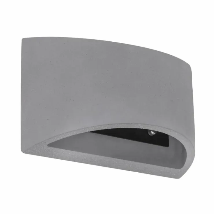 Luminaires Globo Lighting Appliques|Applique murale Globo TIMO Gris, 1 lumière