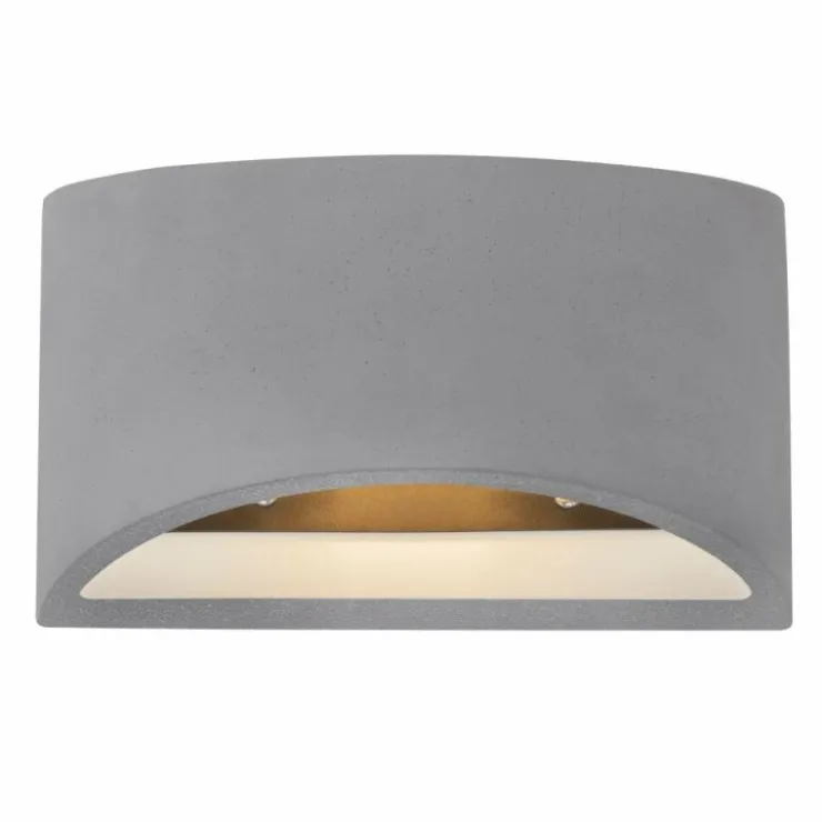 Luminaires Globo Lighting Appliques|Applique murale Globo TIMO Gris, 1 lumière