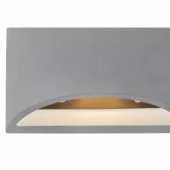 Luminaires Globo Lighting Appliques|Applique murale Globo TIMO Gris, 1 lumière