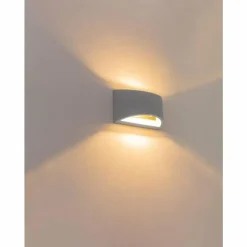 Luminaires Globo Lighting Appliques|Applique murale Globo TIMO Gris, 1 lumière