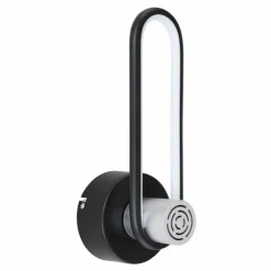 Luminaires Globo Lighting Éclairage Led|Applique murale Globo TOPPOLE LED Noir, 1 lumière