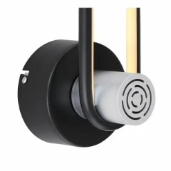 Luminaires Globo Lighting Éclairage Led|Applique murale Globo TOPPOLE LED Noir, 1 lumière