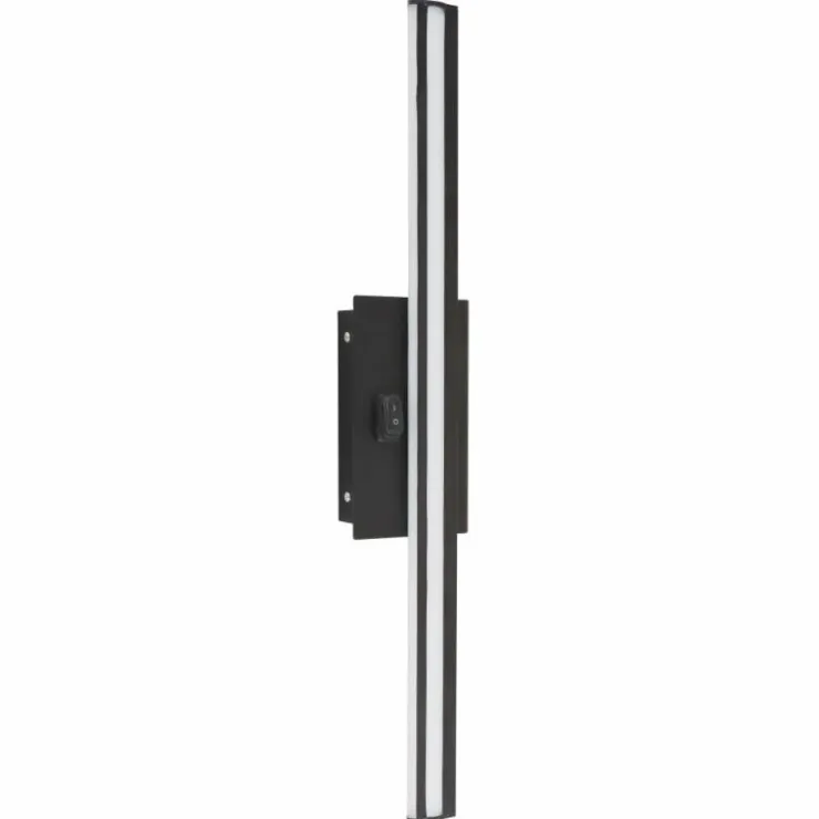 Luminaires Globo Lighting Appliques|Applique murale Globo VIGGO LED Aluminium, Noir, 1 lumière
