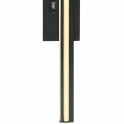 Luminaires Globo Lighting Appliques|Applique murale Globo VIGGO LED Aluminium, Noir, 1 lumière