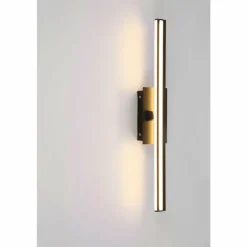 Luminaires Globo Lighting Appliques|Applique murale Globo VIGGO LED Aluminium, Noir, 1 lumière