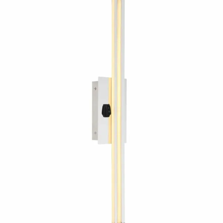 Luminaires Globo Lighting Appliques|Applique murale Globo VIGGO LED Aluminium, Chrome, 1 lumière