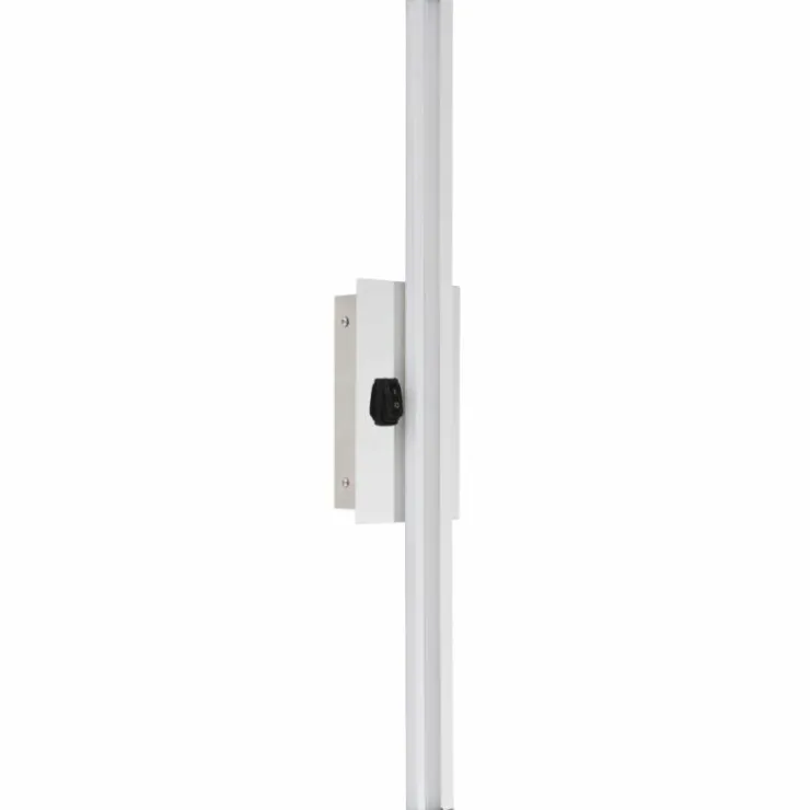 Luminaires Globo Lighting Appliques|Applique murale Globo VIGGO LED Aluminium, Chrome, 1 lumière
