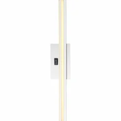 Luminaires Globo Lighting Appliques|Applique murale Globo VIGGO LED Aluminium, Chrome, 1 lumière