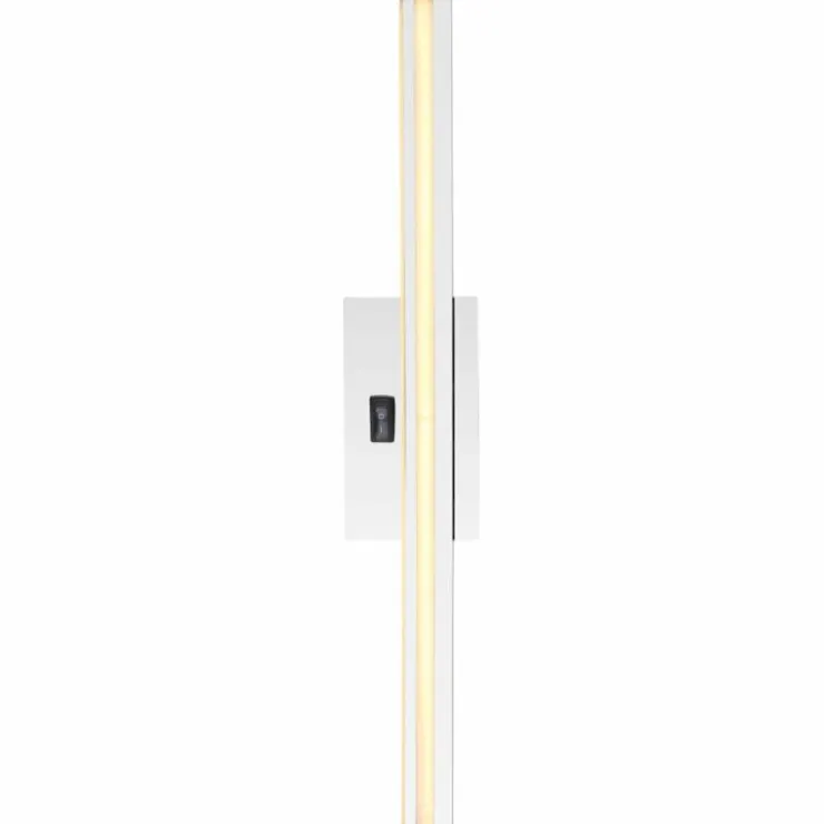 Luminaires Globo Lighting Appliques|Applique murale Globo VIGGO LED Aluminium, Chrome, 1 lumière