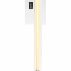 Luminaires Globo Lighting Appliques|Applique murale Globo VIGGO LED Aluminium, Chrome, 1 lumière