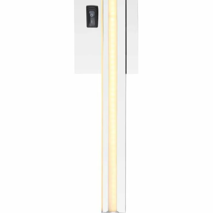 Luminaires Globo Lighting Appliques|Applique murale Globo VIGGO LED Aluminium, Chrome, 1 lumière