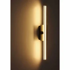 Luminaires Globo Lighting Appliques|Applique murale Globo VIGGO LED Aluminium, Chrome, 1 lumière