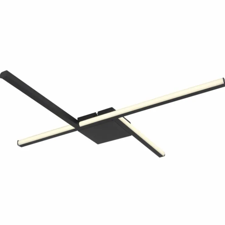Luminaires Globo Lighting Appliques|Applique murale Globo WL LED Noir, 1 lumière