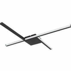 Luminaires Globo Lighting Appliques|Applique murale Globo WL LED Noir, 1 lumière