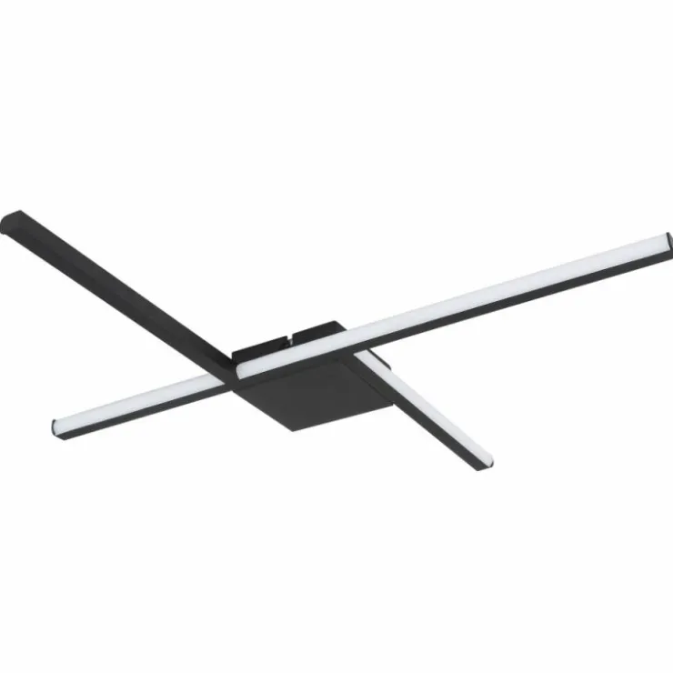Luminaires Globo Lighting Appliques|Applique murale Globo WL LED Noir, 1 lumière