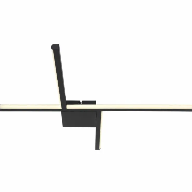 Luminaires Globo Lighting Appliques|Applique murale Globo WL LED Noir, 1 lumière