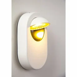 hofstein Éclairage Led|Applique murale Granada LED Blanc, 1 lumière
