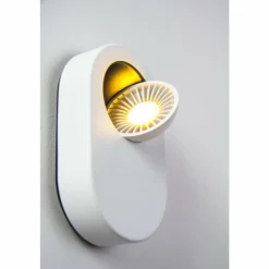 hofstein Éclairage Led|Applique murale Granada LED Blanc, 1 lumière