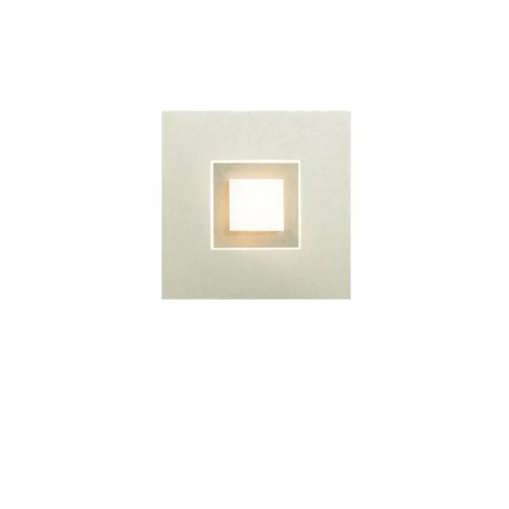 Luminaires Grossmann Éclairage Led|Applique murale Grossmann Karree LED Champagne, 1 lumière