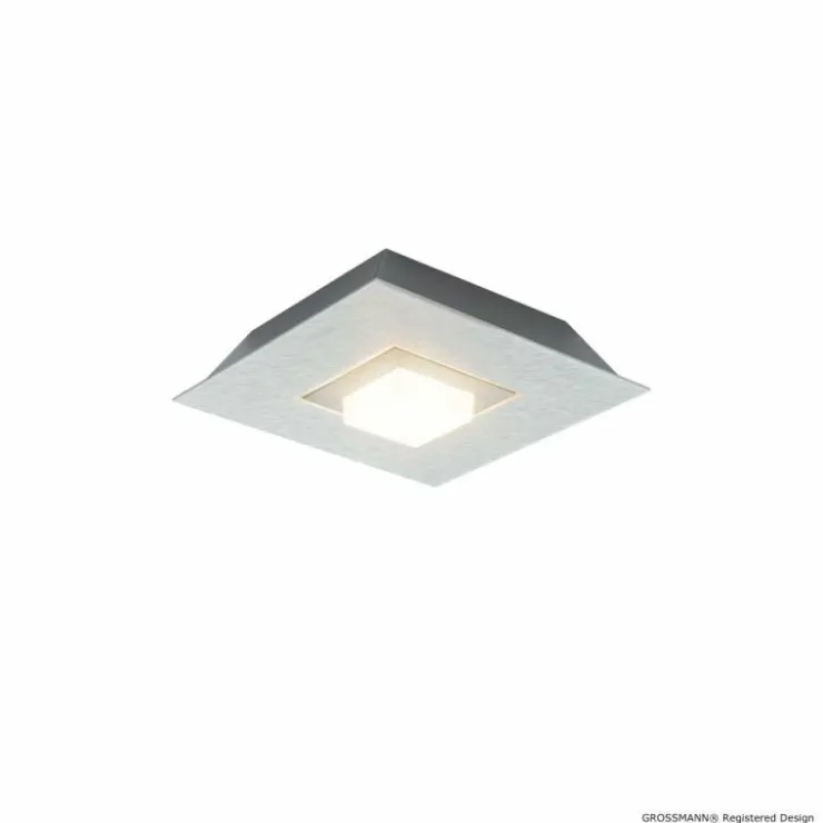 Luminaires Grossmann Éclairage Led|Applique murale Grossmann Karree LED Champagne, 1 lumière
