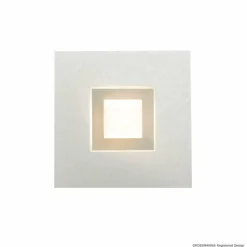 Luminaires Grossmann Éclairage Led|Applique murale Grossmann Karree LED Champagne, 1 lumière