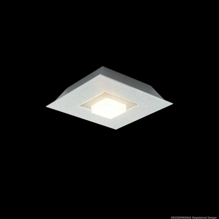 Luminaires Grossmann Éclairage Led|Applique murale Grossmann Karree LED Champagne, 1 lumière