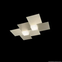 Luminaires Grossmann Éclairage Led|Applique murale Grossmann Creo LED Champagne, 2 lumières
