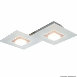 Luminaires Grossmann Éclairage Led|Applique murale Grossmann Karree LED Cuivre, 2 lumières