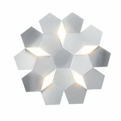 Luminaires Grossmann Éclairage Led|Applique murale Grossmann Karat LED Aluminium, 5 lumières