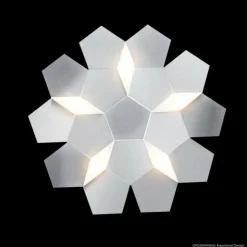 Luminaires Grossmann Éclairage Led|Applique murale Grossmann Karat LED Aluminium, 5 lumières