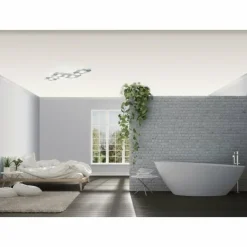 Luminaires Grossmann Éclairage Led|Applique murale Grossmann Linde LED Aluminium, 7 lumières