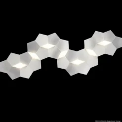Luminaires Grossmann Éclairage Led|Applique murale Grossmann Linde LED Aluminium, 7 lumières