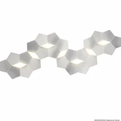 Luminaires Grossmann Éclairage Led|Applique murale Grossmann Linde LED Aluminium, 7 lumières