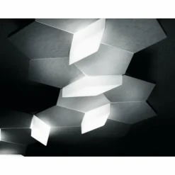 Luminaires Grossmann Éclairage Led|Applique murale Grossmann Linde LED Aluminium, 7 lumières