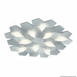 Luminaires Grossmann Éclairage Led|Applique murale Grossmann Karat LED Aluminium, 10 lumières
