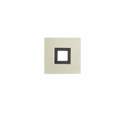 Luminaires Grossmann Appliques|Applique murale Grossmann KARREE LED Noir, 1 lumière