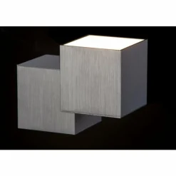Luminaires Grossmann Appliques|Applique murale Grossmann ROCKS LED Aluminium, 2 lumières