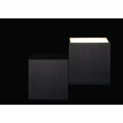 Luminaires Grossmann Éclairage Led|Applique murale Grossmann ROCKS LED Noir, 2 lumières