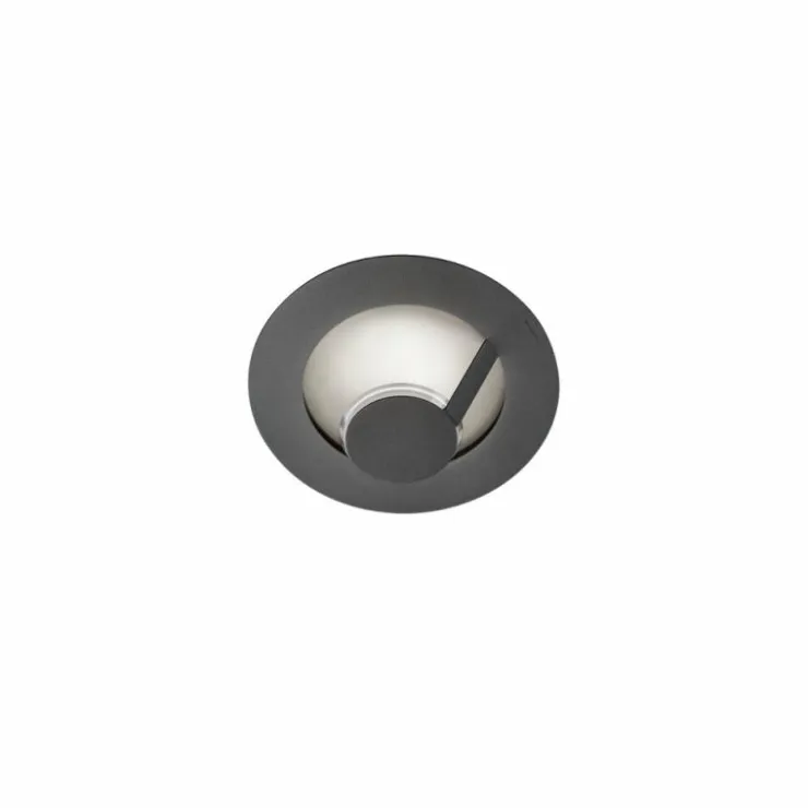 Luminaires Grossmann Éclairage Led|Applique murale Grossmann FLAT LED Gris, Argenté, 1 lumière