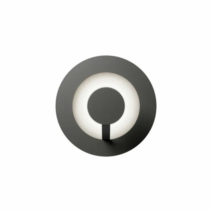Luminaires Grossmann Éclairage Led|Applique murale Grossmann FLAT LED Gris, Argenté, 1 lumière