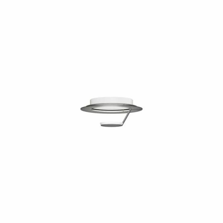 Luminaires Grossmann Éclairage Led|Applique murale Grossmann FLAT LED Gris, Argenté, 1 lumière