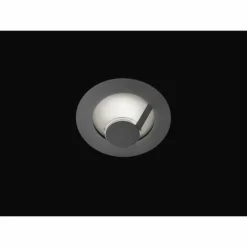 Luminaires Grossmann Éclairage Led|Applique murale Grossmann FLAT LED Gris, Argenté, 1 lumière