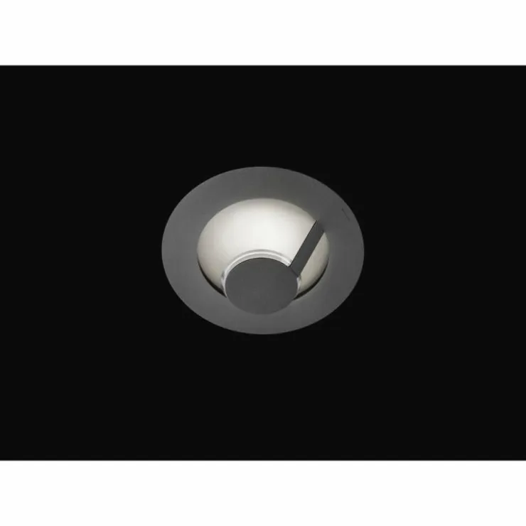 Luminaires Grossmann Éclairage Led|Applique murale Grossmann FLAT LED Gris, Argenté, 1 lumière